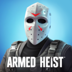 Logo of Armed Heist android Application 