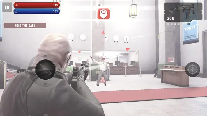 Armed Heist android App screenshot 0