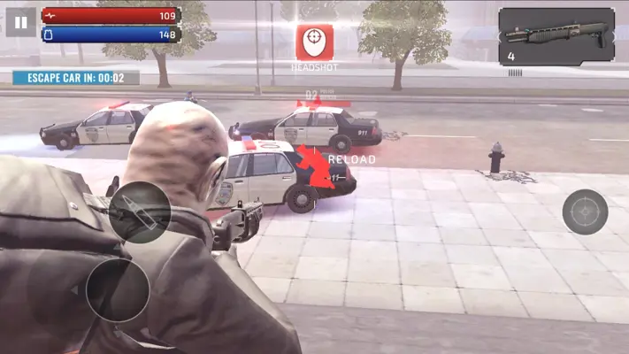 Armed Heist android App screenshot 2