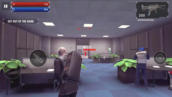 Armed Heist android App screenshot 3